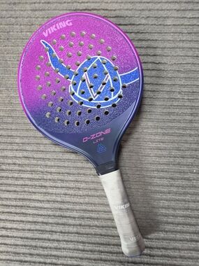 Viking O-Zone Lite GG gradient Pink To Purple Platform Tennis Paddle